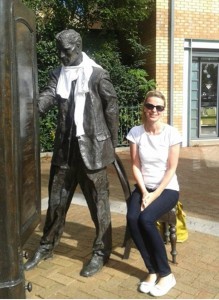 Elisabeth (Belfast) and CS Lewis join in with 'Dialogue to Unlock!'
