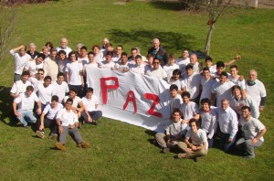 Young people in O'Higgins, Argentina do 'Dialogue to Unlock'