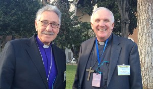 Bishop Trevor Williams and Bishop Brendan Leahy