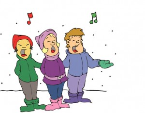 carol singers