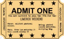 Admit One in Limerick