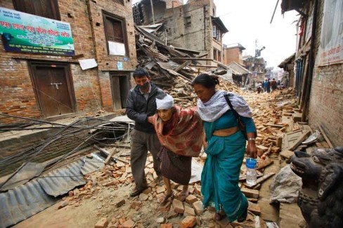 Support for Nepal