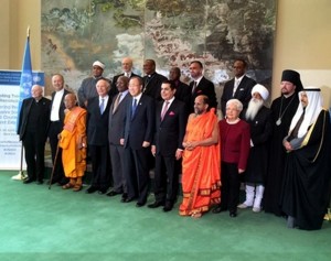 Ban Ki Moon & panel