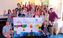 “We’ve built a bridge of peace!” say young people gathering in Kildare!