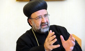 Bishop Mar Gregorios Yohanna Ibrahim of Aleppo