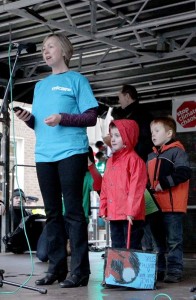 Lorna at march