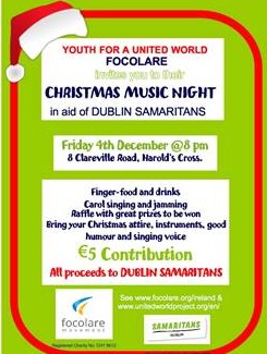 Christmas Music Night in Dublin