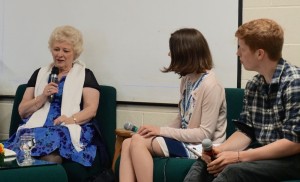 Baroness O'Loan answers questions from Bronagh and Ronán