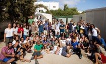 Young Irish at international project in Jordan