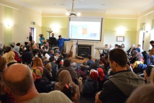 Presentation Ireland Syrian refugee party