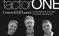 Factor One back with concert and new EP