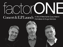Factor One back with concert and new EP