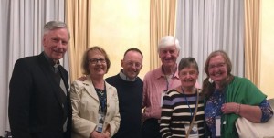 Irish representative to the Ecumenical Week