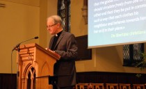 Catholic priest explains Luther in Presbyterian church