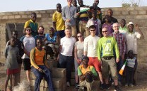 Irish team build dairy in Burkino Faso