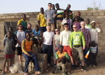 Irish team build dairy in Burkino Faso