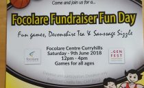 Fundraiser Fun Day on the 9th June