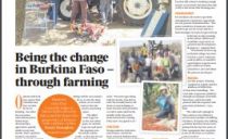 Being the change in Burkina Faso – through farming