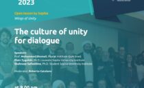 The Culture of Unity for Dialogue – open lesson by Sophia (Sophia University Institute)