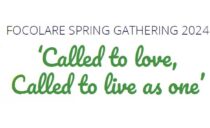 ‘Called to love, called to live as one’