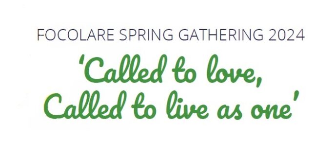 ‘Called to love, called to live as one’