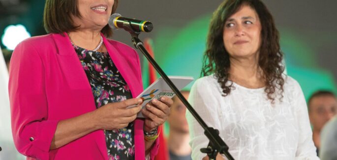 Genfest 2024, Margaret Karram calls for a “Yes to Peace”
