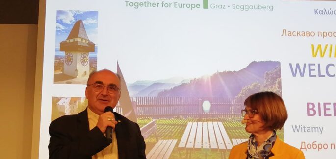 “Called to Hope” – Together for Europe Conference
