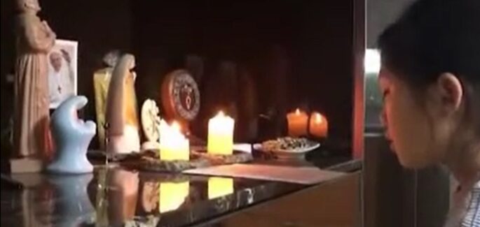 韓国の子どものお祈り