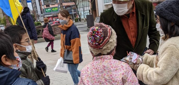 「イエス様は追い出された」