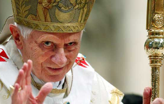 Gracias Benedicto XVI