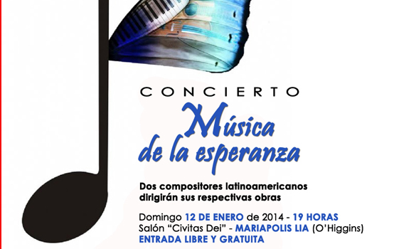 Un concierto en Mariápolis