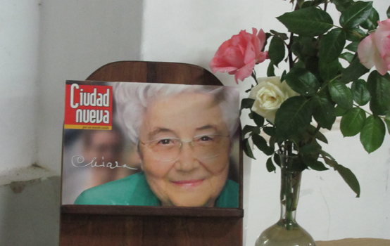 Conmemoración por el aniversario del fallecimiento de Chiara Lubich