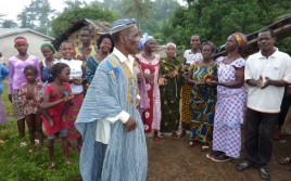 Glolé, Côte d’Ivoire: chez nous, il y a de la place