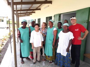 Visite au Centre Nutritionnel