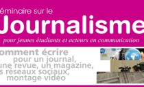 Séminaire de formation sur le journalisme