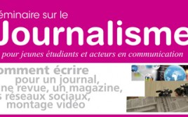 Séminaire de formation sur le journalisme