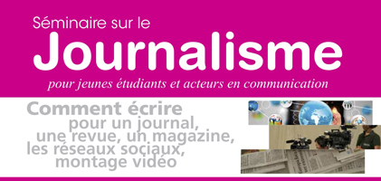 Séminaire de formation sur le journalisme