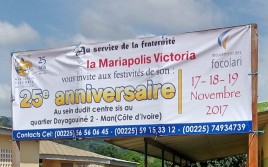 25 anni al Centro dei Focolari: la festa si avvicina!