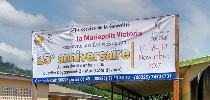 25 anni al Centro dei Focolari: la festa si avvicina!