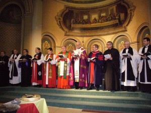 Ecumenical prayer