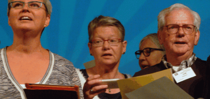 Drie dagen bezinning en verbinding