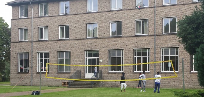 Minderjarige vluchtelingen in Mariënkroon
