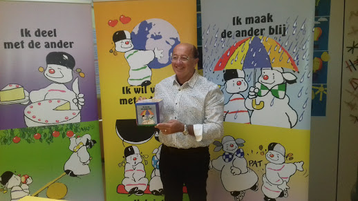 Vredesdobbelsteen: internationaal project nu ook in Nederland