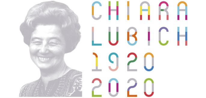 Chiara Lubich 1920 – 2020