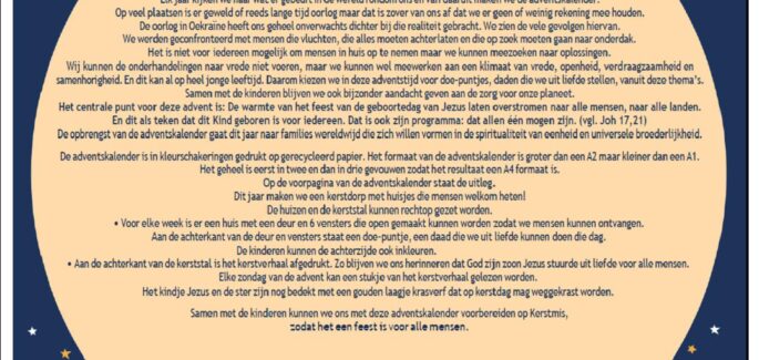 Adventskalender 2022