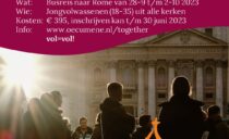 Together 2023: oecumenische gebedsbijeenkomst voor de toekomst van de kerk