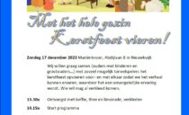 Kerstfeest voor het hele gezin