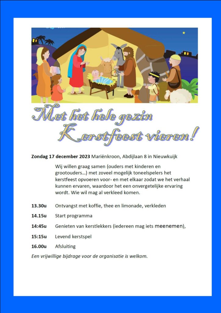 Kerstfeest voor het hele gezin Nederland