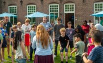 Nabijheid in één grote familie op de Mariapoli