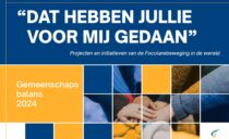 “Dat hebben jullie voor Mij gedaan”: Sociale initiatieven van de Focolarebeweging in beeld